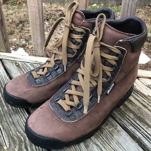 Raichle Brown Leather Hiking Boots